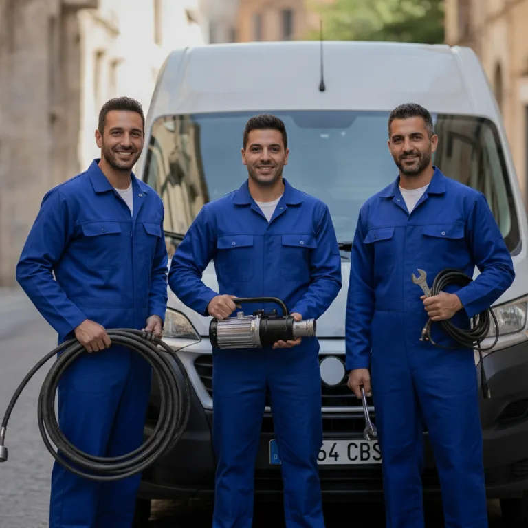 Svuotamento Cantina team a Paterno